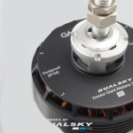 Motore Dualsky GA2000 Serie Aeroplano per Conversione Elettrica di Aerei a Benzina, DIY RC UAV per Droni VTOL